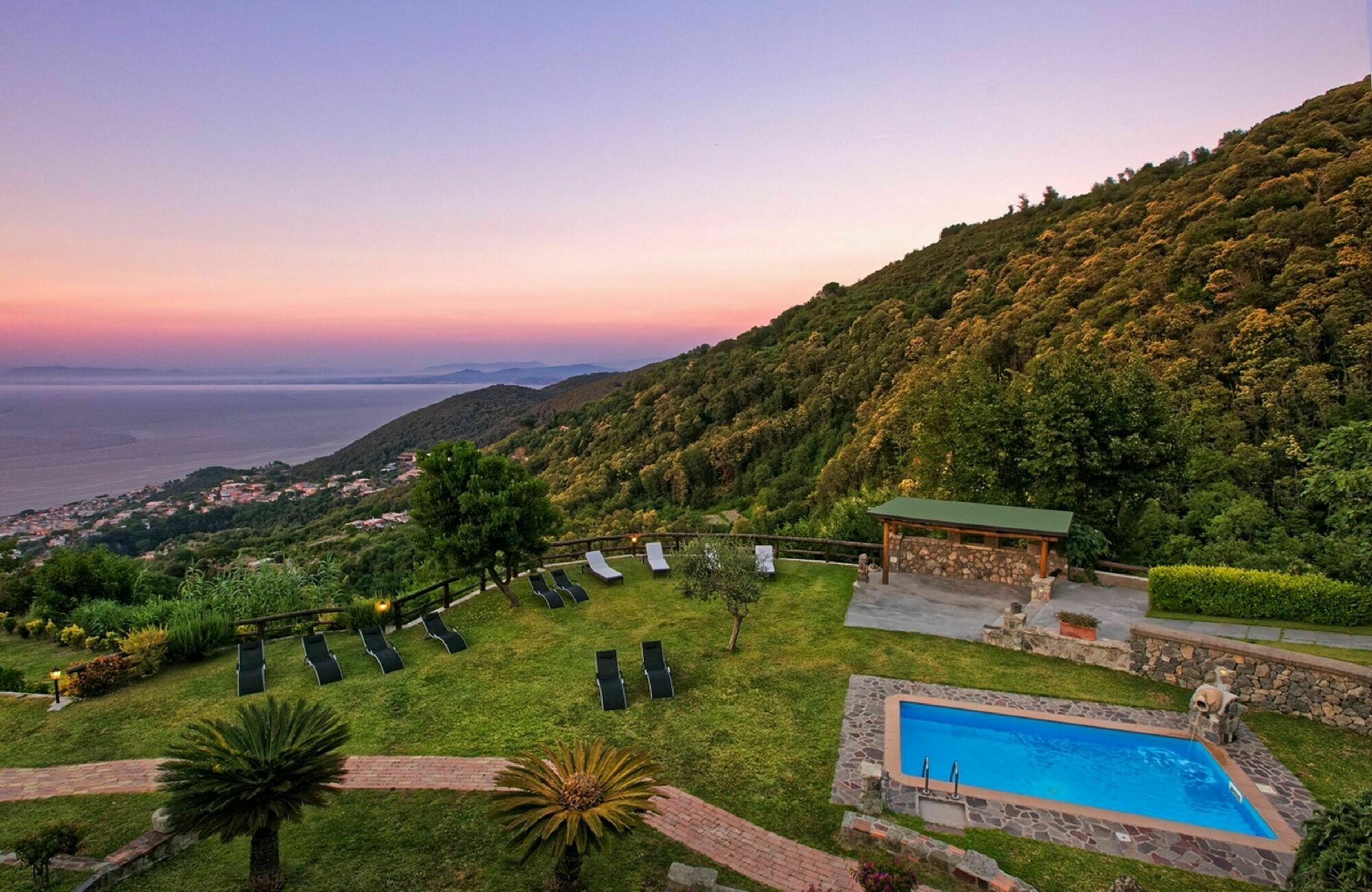 Agriturismo Pera Di Basso Casamicciola Terme Ngoại thất bức ảnh