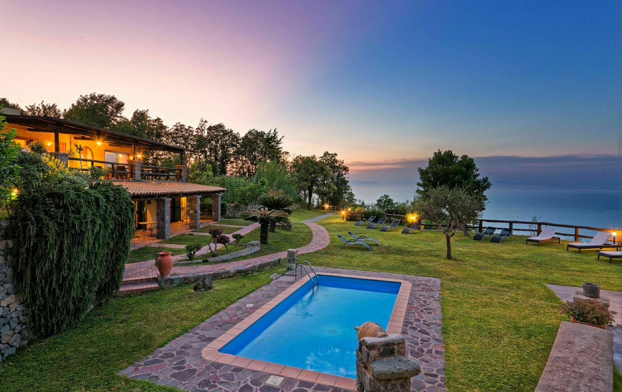 Agriturismo Pera Di Basso Casamicciola Terme Ngoại thất bức ảnh