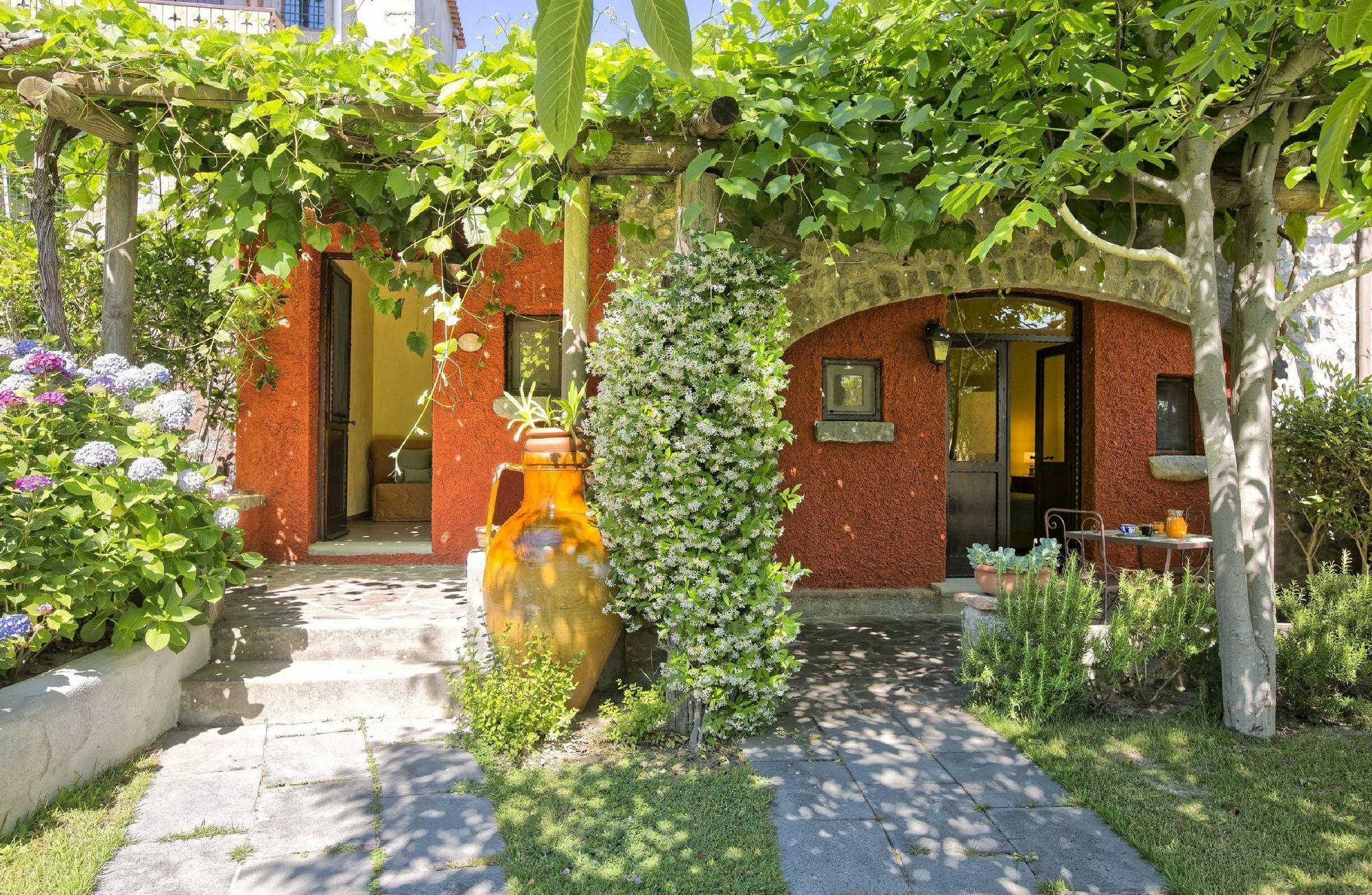 Agriturismo Pera Di Basso Casamicciola Terme Ngoại thất bức ảnh